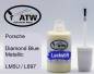 Preview: Porsche, Diamond Blue Metallic, LM5U / L697: 20ml Lackstift, von ATW Autoteile West.